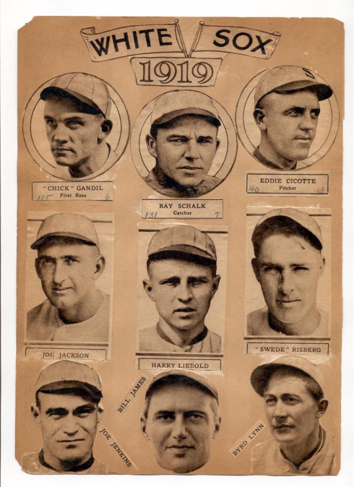 The Black Sox Scandal: 1919 Chicago White Sox
