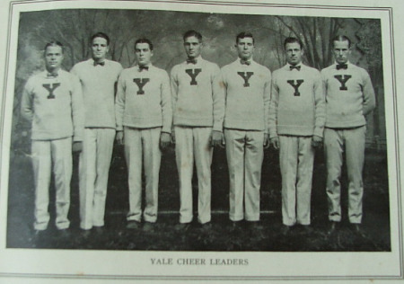 Yale Cheerleading